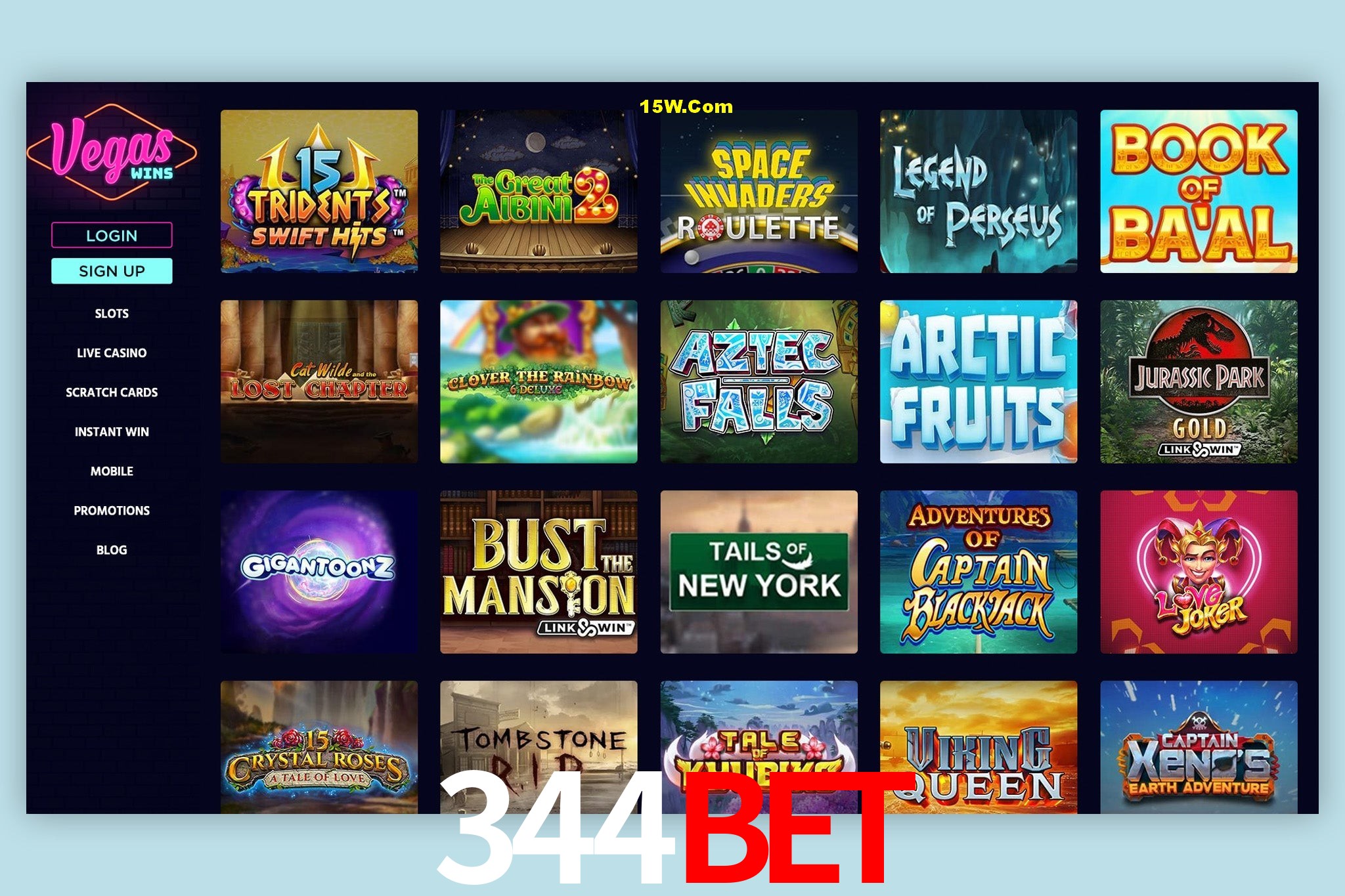 Welcome Bonus 344bet
